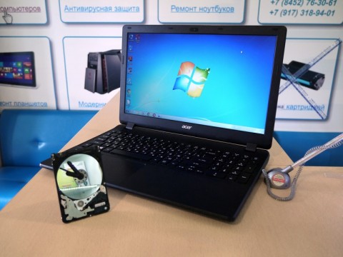 Ноутбук Acer Aspire ES1-531/Intel Celeron N2920 1.86 Ghz/4gb DDR3L/HDD 500gb, с з/у