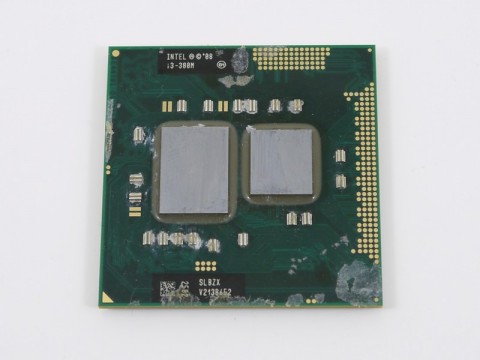 Процессор для ноутбука Intel Core i3-380M (SLBZX)/3M Cache/2.53 GHz/Socket G1 (rPGA988A)