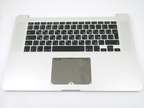 Верхняя панель (топкейс) с клавиатурой для MacBook Pro Retina 15 (A1398), оригинал, б/у