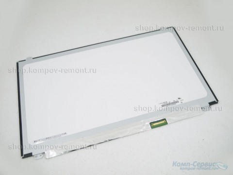 Матрица 15.6" B156XW04 V5 1366 x 768, 40 pin, slim,LED (глянцевая) б/у, уценка