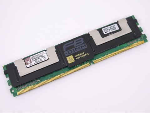 Серверная оперативная память Kingston DDR 2 PC2-5300 667 MHz/2 Gb