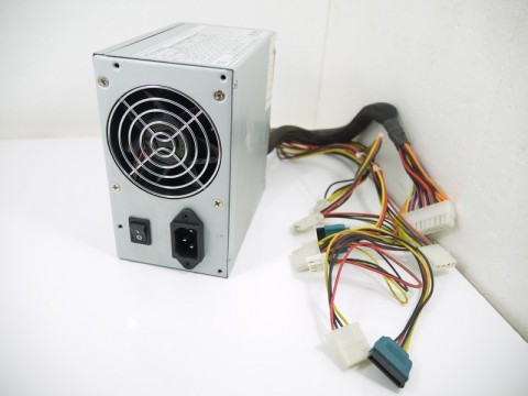 Блок питания ATX 420 Вт Microlab PSU-420W 2x80 mm fan, 20+4 pin/4pin