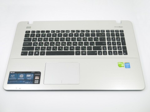 Верхняя панель (топкейс) для ноутбука Asus X751L (ZCP13NB04I5AM010114062301A01-00346), б/у