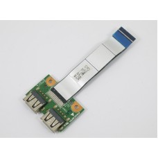 Плата USB x2 для ноутбука HP 635 (35110CJ00-04T-G), б/у