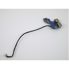 Плата USB/кнопка включения для ноутбука Samsung NP305E5A (BA92-09366A), б/у