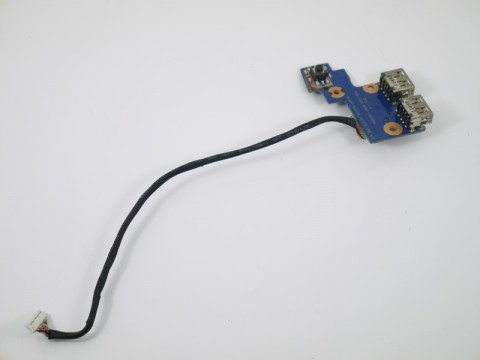 Плата USB/кнопка включения для ноутбука Samsung NP305E5A (BA92-09366A), б/у