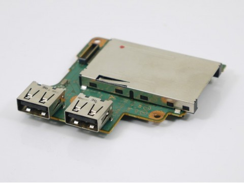 Плата USBx2/Card-reader для нетбука Sony Vaio PCG-4U2V (VGN-TT46MRG) (1-878-117-11), б/у