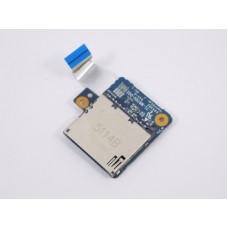 Плата Cardreader для ноутбука Dexp Aquilon O151 / 0809780 (6-71-W970V-D02), б/у