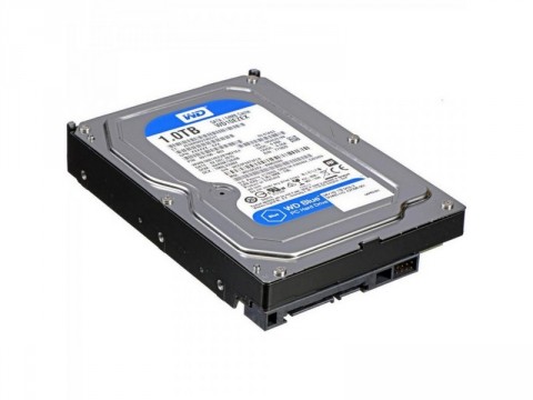 Жесткий диск 3.5" 1.0 Tb WD Blue WD10EZEX SATA-III 7200 rpm, 64Mb, б/у