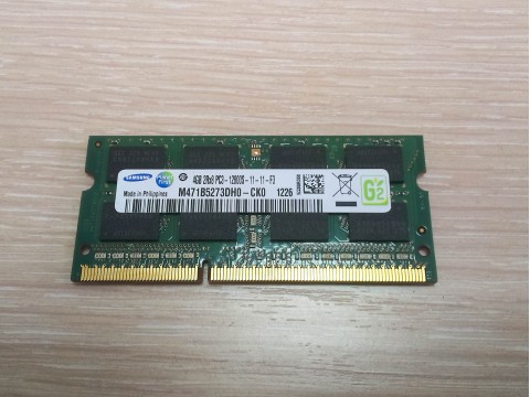 Модуль памяти для ноутбука Samsung 4Gb DDR3