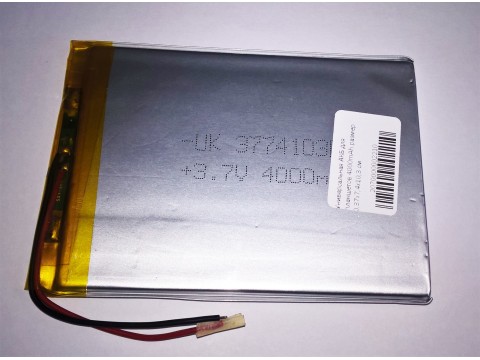 АКБ для планшетов 4000mAh размер 0,37x7,4x10,3 см